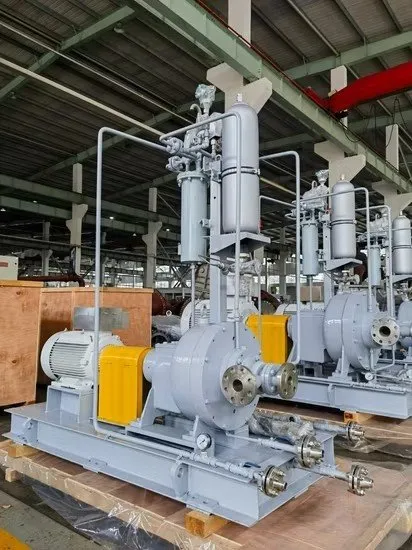 Single Suction Hydrocarbon Liquid Transportation Slurry Sewage Chemical Sand Pitot Pump Factory suppliers